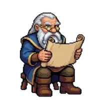 Master Scribe Olin