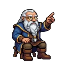 Master Scribe Olin